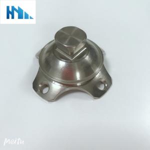 China Cnc Turned Titanium Precision Parts Prosthetic Adapter Medical Grade ISO9001 wholesale