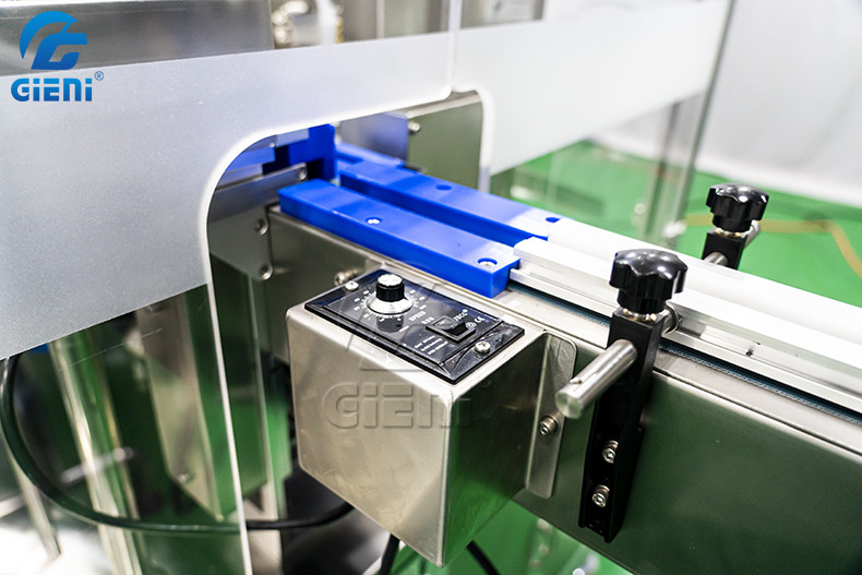 PLC 7KW Cosmetic Filling Machine