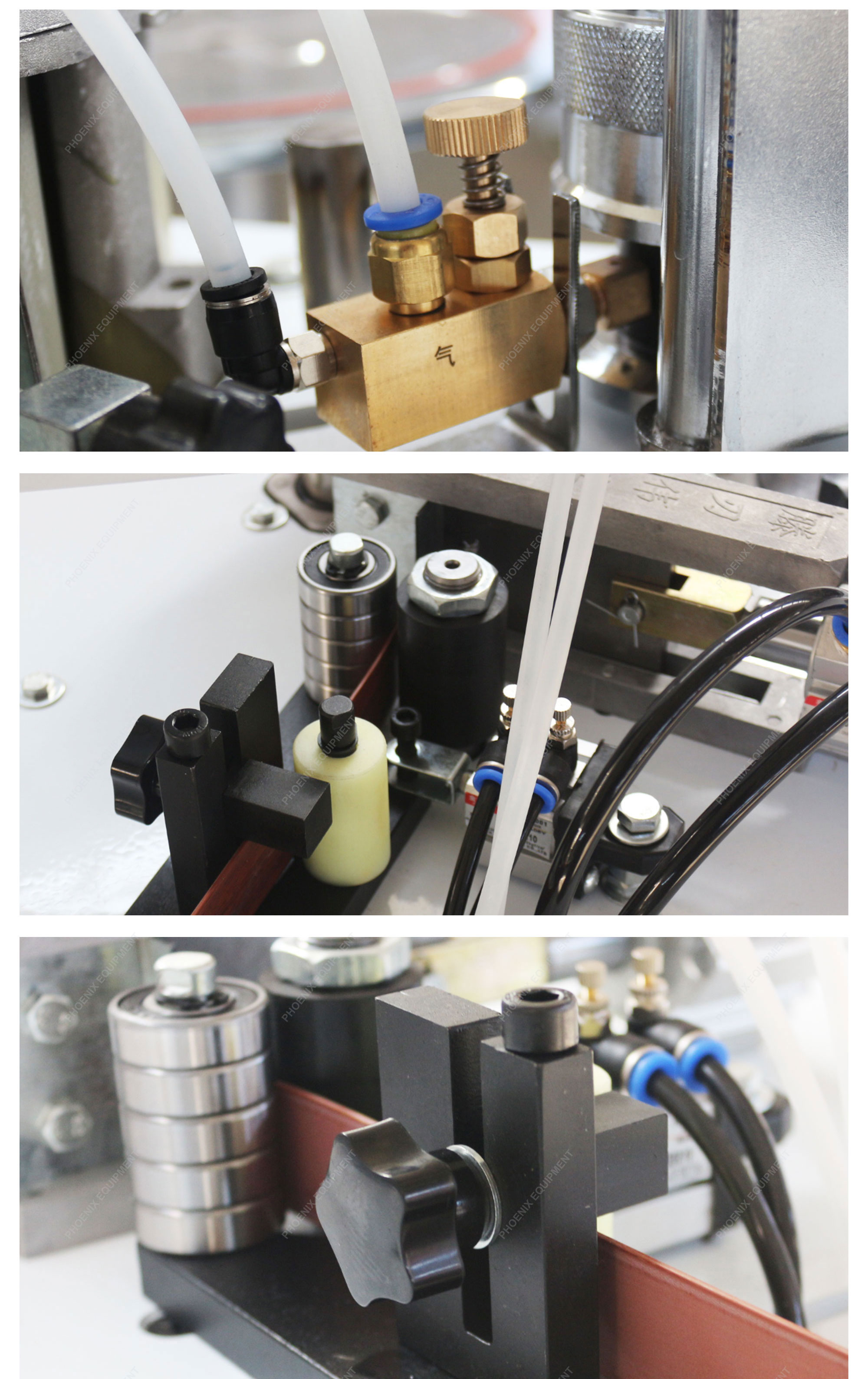 Full-automatic Auto Wood Board Edge Banding Machine with 10.8m/min Panel Feed Speed