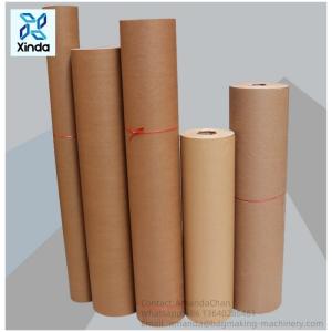 China Custom Isolation Paper Kraft Paper For Car Painting In Roll wholesale