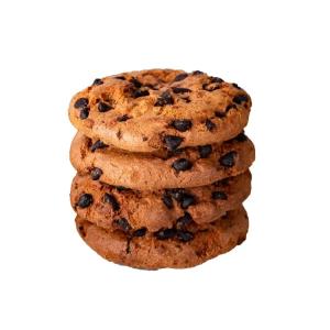 China OEM Chocolate Chip Cookies Biscuit Mygou Foods HALAL BRC wholesale
