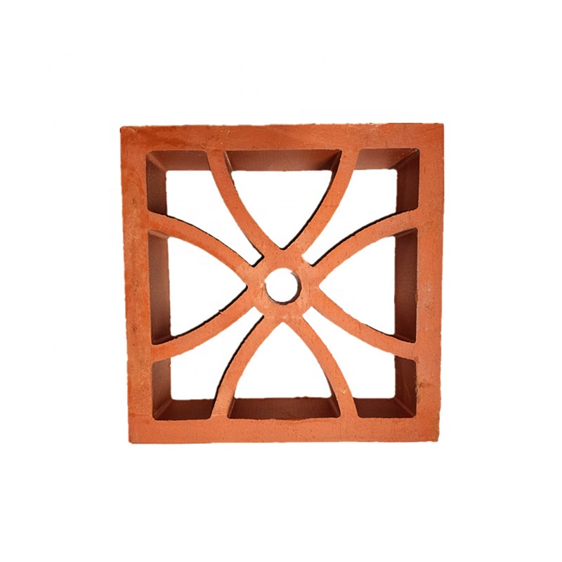 Classical Decorative Hollow Brick Garden Fences Breeze Block with Intricate Design