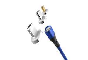 China QS MG7006, Magnetic USB Data Cable wholesale