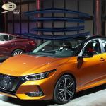 Side Window Protectors , Auto Window Deflectors For Sentra 2020