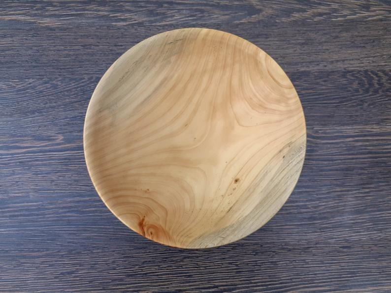 Imaginative Wooden Dinnerware Set Handmade Wooden Salad Bowls