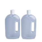 Caliber 30mm Translucent 750ml Plastic Bottle With Handle