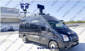 China Metal Air Surveillance Radar 12ghz-18ghz Detection Tracking 2500 Meters wholesale