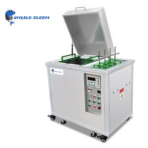 China Single Tank Electrolytic Ultrasonic Cleaning Equipment For Mold Washing wholesale