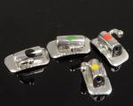 Bondable Dental Teeth Braces Non Convertible Type With Laser Mark
