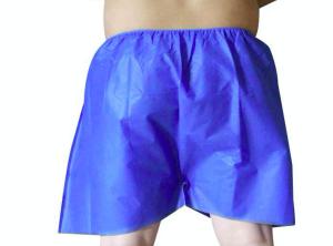 China Non Woven Disposable Surgical Underwear , Men'S Disposable Boxer Briefs wholesale
