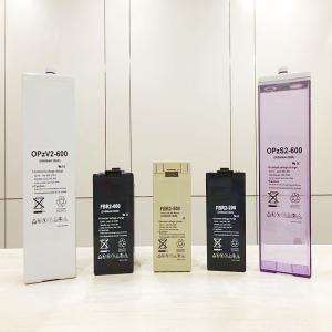 China OPZV 2V 500ah 1000ah 1500ah Tubular Gel Battery For Solar Energy System And Telecom wholesale