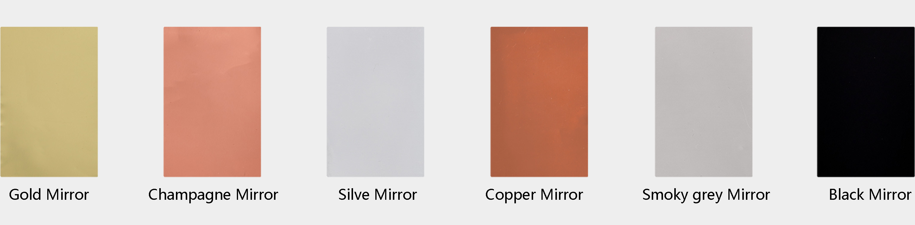 Sound Insulation Mirror Aluminum Composite Panel for Offices and Hotels