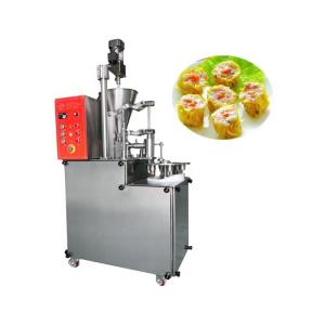 China Sus304 Stainless Steel Siomai Making Machine 1200-1800PCS/H wholesale