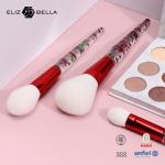 7pcs Makeup Brush Gift Set Beauty Care Plastic Handle Synthetic Hair