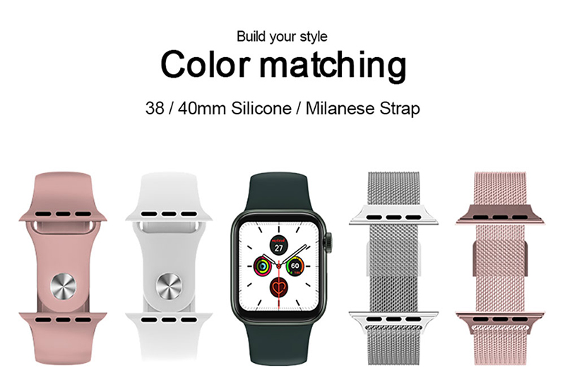 IP68 Waterproof SDK Smartwatch Apple Series 5 A6 X10 Q12 Smart Watch For Kids