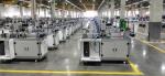 220V 380V Paper Cup Fan Printing Machine 11Kw Normal Paper