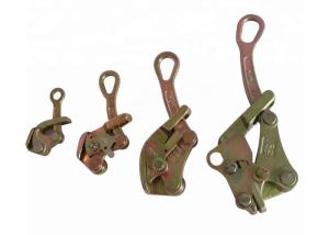 China ISO 10KN Universal Forged Alloy Steel Come Along Clamp wholesale