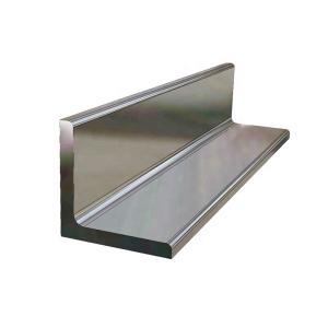 China AISI ASTM JIS Stainless Steel Unequal Angle Bar SUS 201 304 304L 321 2205 400mm wholesale