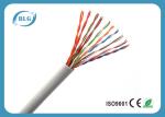20 Pairs Solid Cat3 Telephone Cable / Waterprooft 24AWG Phone Line Cable