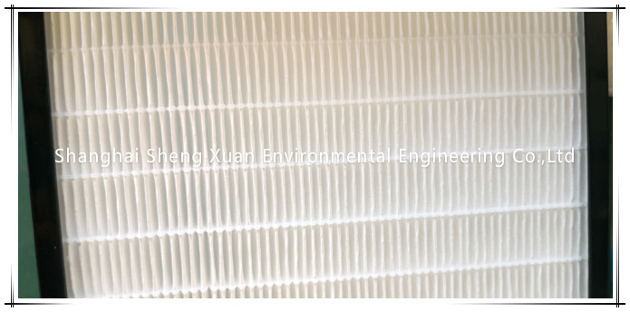 Low Resistance High Volume HEPA Pleated Filter