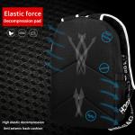 Factory wholesale custom fluorescent logo boys waterproof bookbag durable