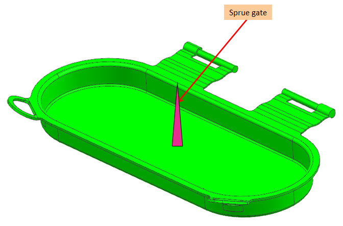 5 Gallon PP copolymer Precision Injection Mould Paint Lid , Door , Seal Retainer and Hinge Block