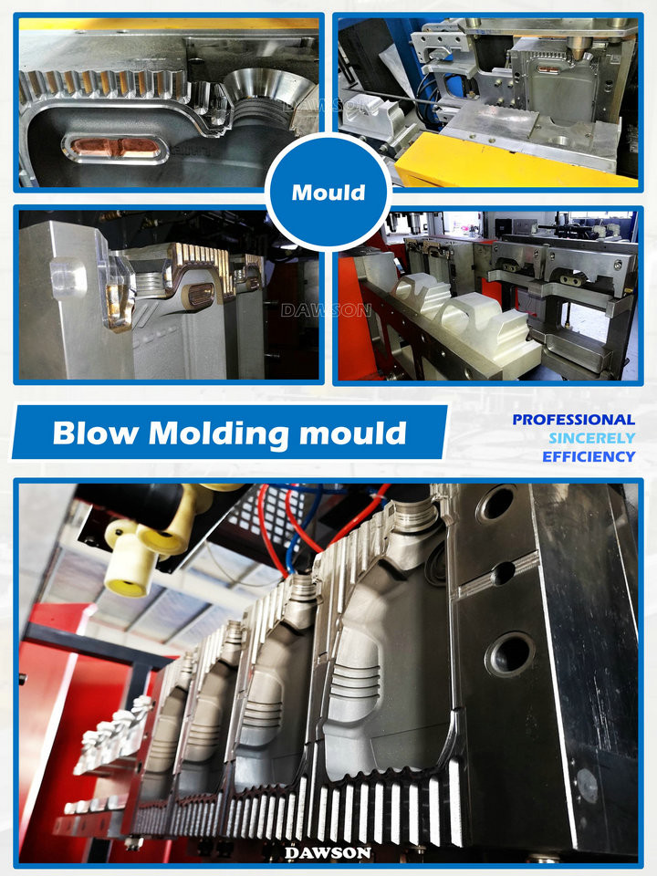 25L Drums PP Blow Molding Src40 Treatment Plastic Blow Molding