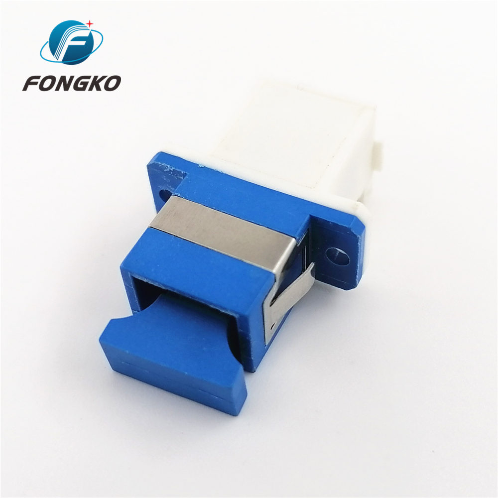 Multi Mode LC To LC Duplex Coupler Fiber Optic Keystone Jack SC To SC Adapter