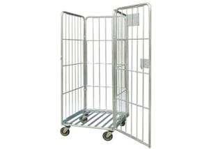 China Demountable Steel Roll Cage Pallets Three Side 800x712x1996mm wholesale