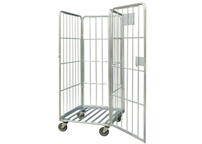 Demountable Steel Roll Cage Pallets Three Side 800x712x1996mm