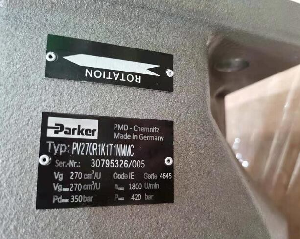 China Parker Axial Piston Pump PV270R1K1T1NMMC wholesale