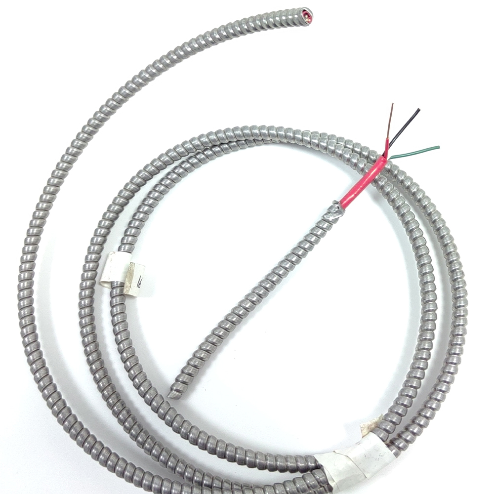 KPSng A -FRLS 2*2*1.0 2 Core Shield Red Armored Fire Alarm Cable with PVC Insulation