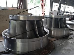 China Custom Stainless Steel Hydroelectric Turbine Blades Adjustable Dimensions wholesale