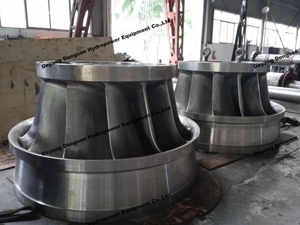 Customized Durability Hydro Turbine Generator With Stainless Steel Runner