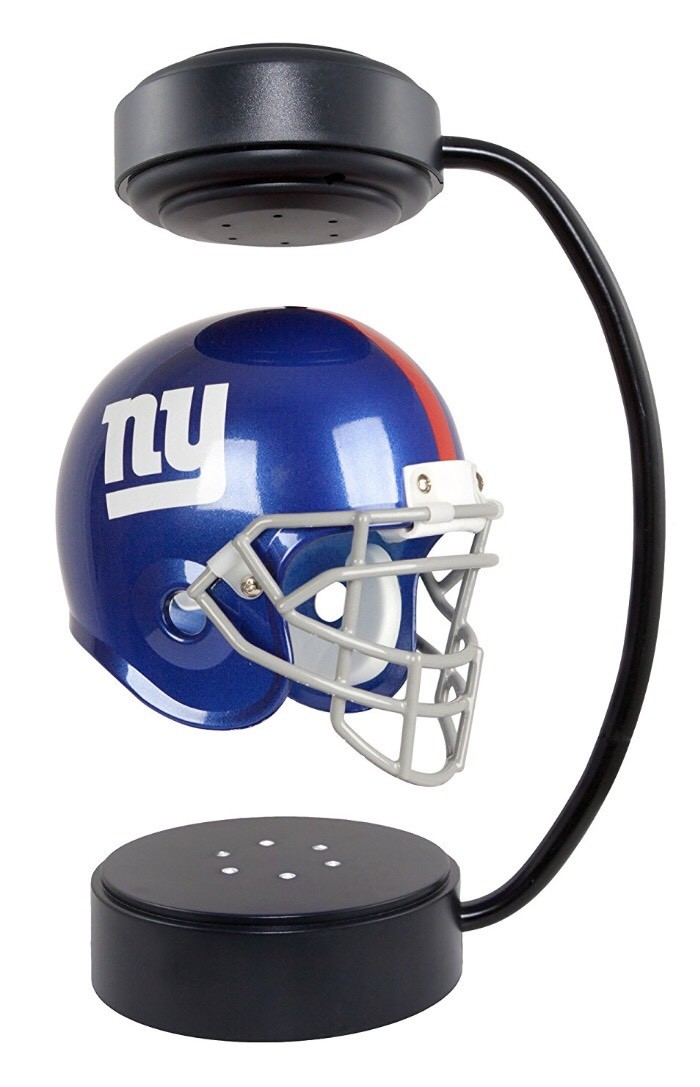 magnetic Suspended Olive Helmet display ,floating NFL helmet dispay , hovering helmet