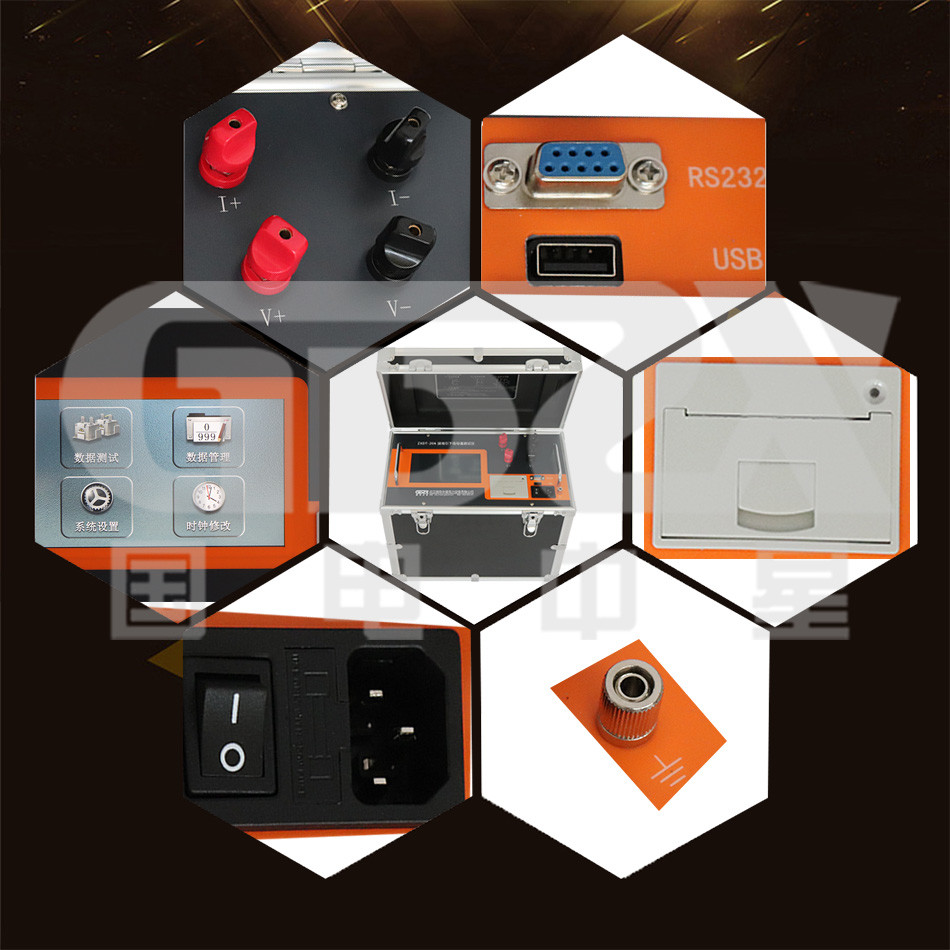ZXDT-20A High Performance Single Chip Computer Control Ground Continuity Tester