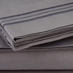 All-Season 1800 Thread Count 100% Microfiber Sheet set 6pcs made of 40 Fabric