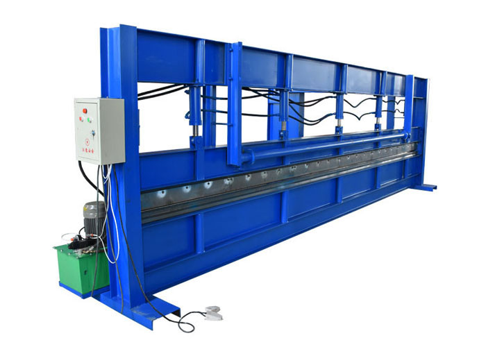 Size 4m Sheet Metal Bending Machine Hydraulic Pressure 10-12 MPa Power 22 KW