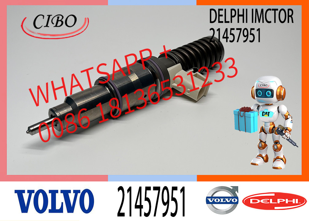 4 Pin Injector Diesel Fuel Injector 21457950 85013157 21457951 BEBE4F10001 BEBE4F11001 Diesel Injector for VOL-VO