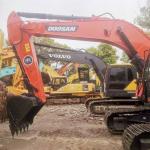 115 KW Used Doosan Dx225 Dx225lc Crawler Excavator From South Korea In Good