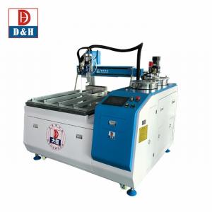 China Self-Cleaning Automatic Glue Dispening System Robatic Potting Machine for Industrial wholesale