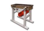 Anti Blocking Single Deck Vibrating Screen Easy Cleaning For Food Chemical