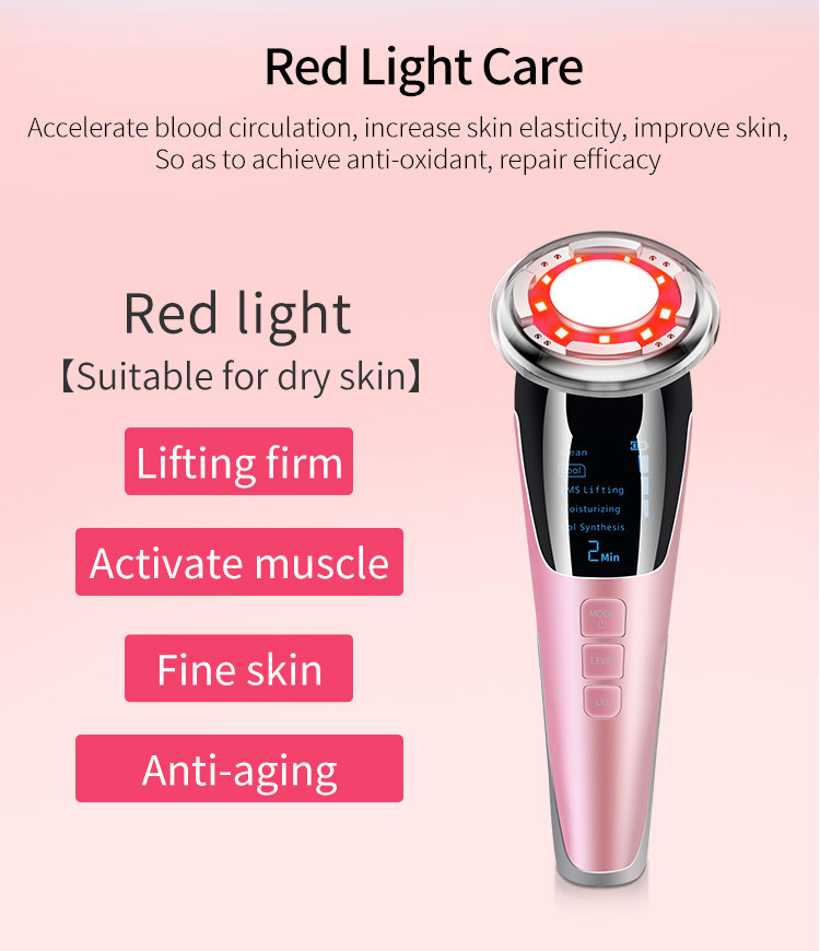 RF Handheld Beauty Tighten Pores EMS Beauty Instrument