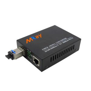 China 1550nm Gigabit Fiber Media Converter , 100base Fx Media Converter wholesale