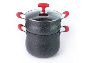 China Customized Color Couscous Steamer Pots wholesale