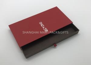 China Wedding Custom Women'S Fancy Jewelry Box , Fancy Necklace Box Paper Drawer Style wholesale