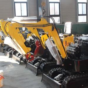 China Small Household Towable Mini Excavator Hydraulic Transmission wholesale