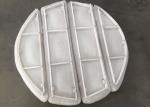 Polypropylene Mesh Pad Vapor Liquid Separator Numerous Cases