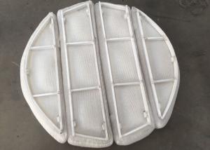 China Polypropylene Mesh Pad Vapor Liquid Separator Numerous Cases wholesale