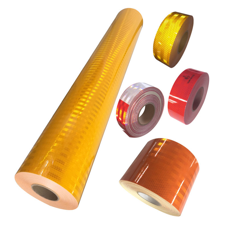 Acrylic Glass Bead Engineering Grade transparent reflective film For Road Signs